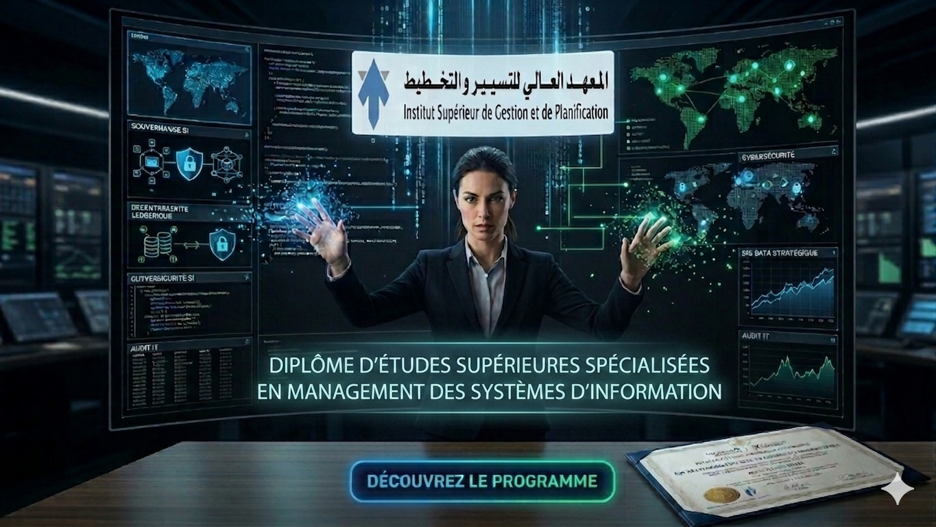 DIPLOME D'ETUDES SUPERIEURES SPECIALISEES EN MANAGEMENT DES SYSTEME D’INFORMATION